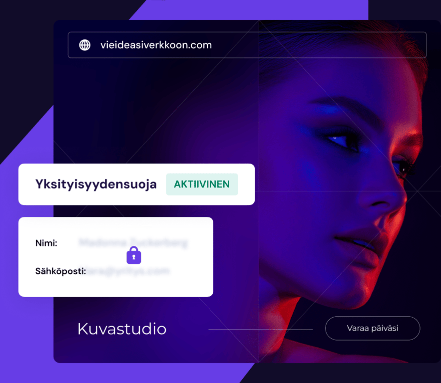 Suojele yksityisyyttäsi – ilmaiseksi