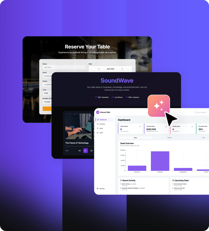 Need some no-code web app ideas?