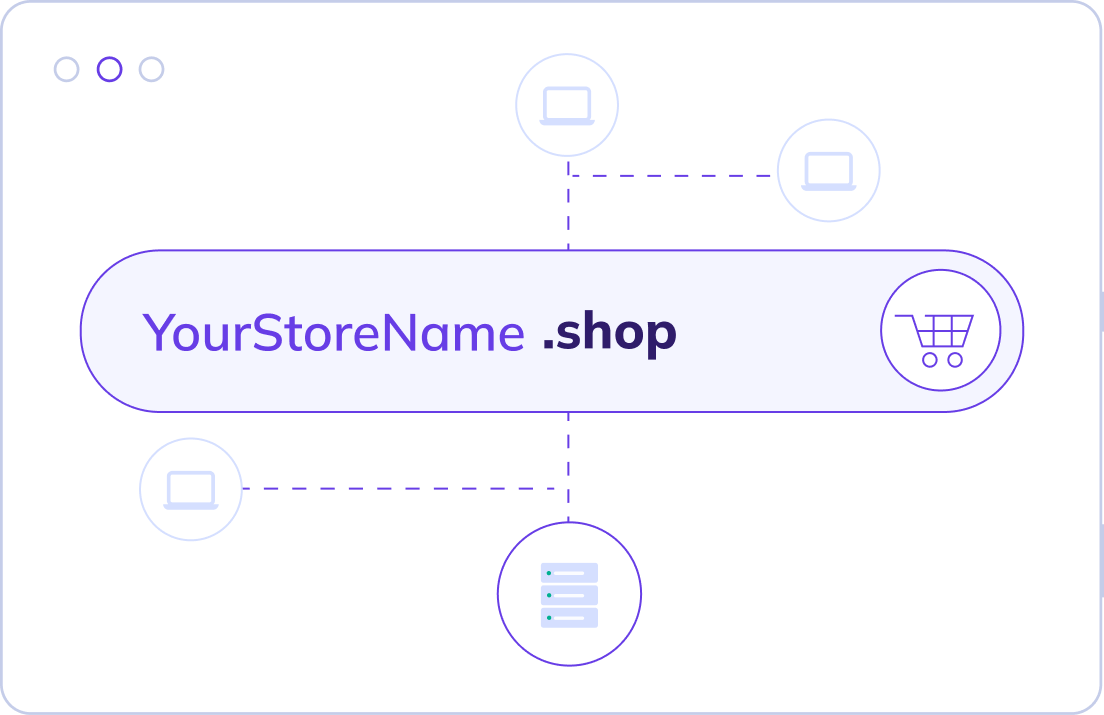 .shop domain