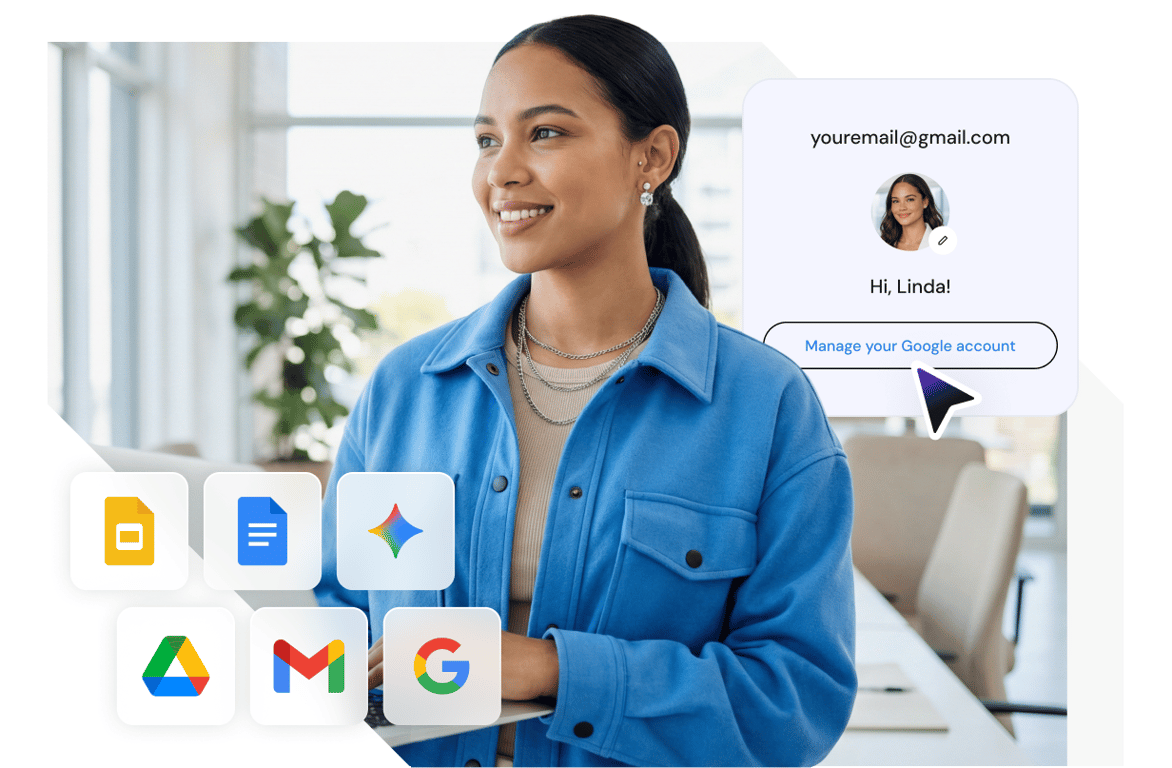 Get professional email from Google Workspace