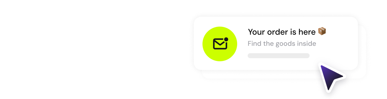 Automatic email delivery