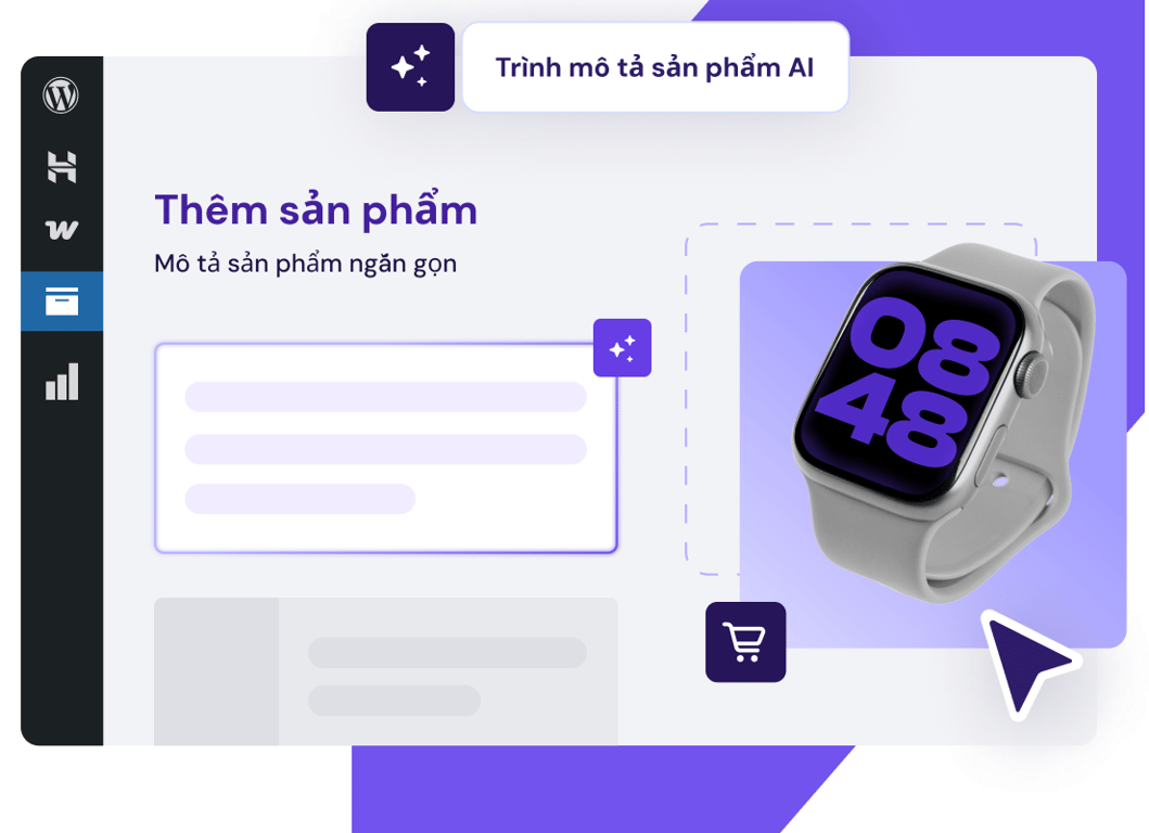 Khởi chạy nhanh chóng, mở rộng dễ dàng