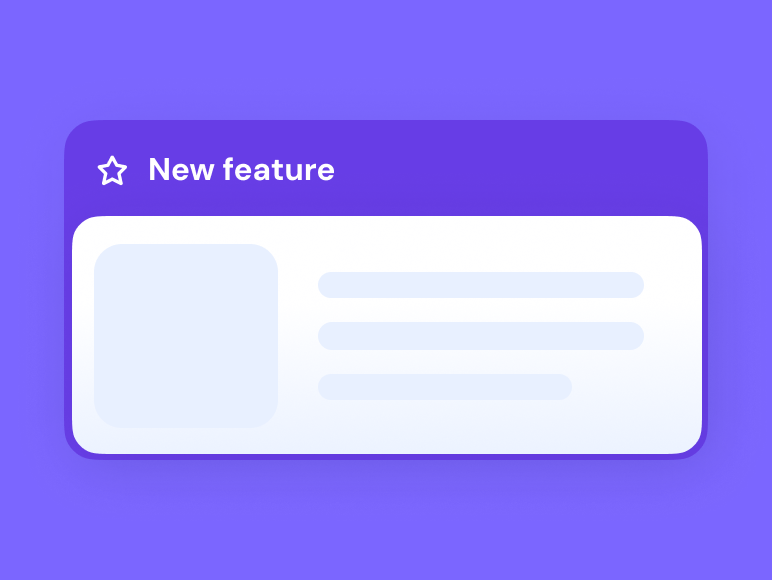 Product roadmap