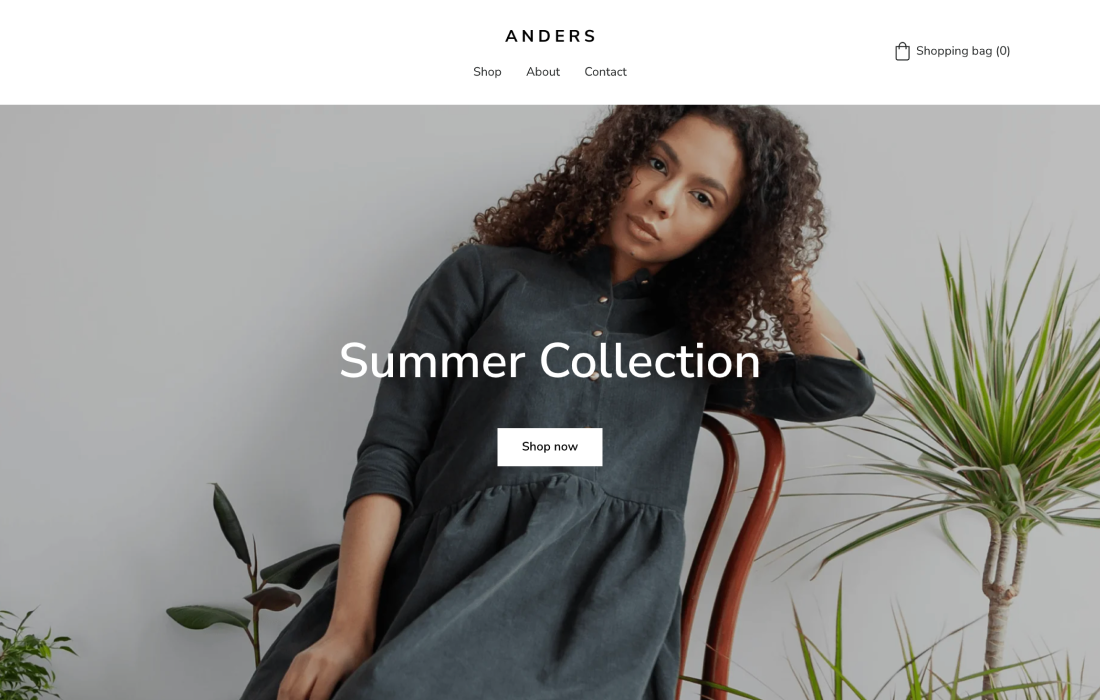 All ecommerce templates