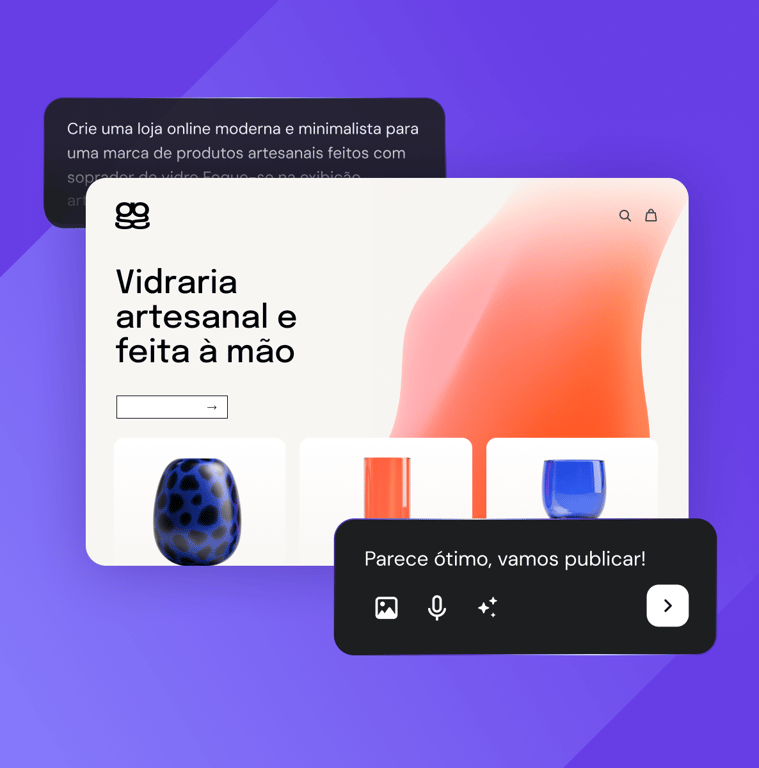 Dê forma à sua visão com a IA