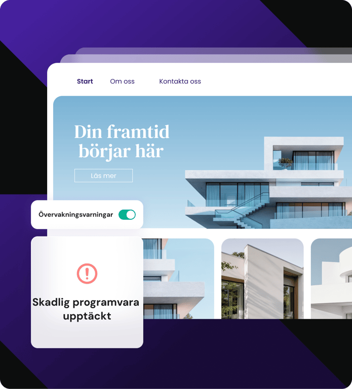Proaktiva övervakningsvarningar
