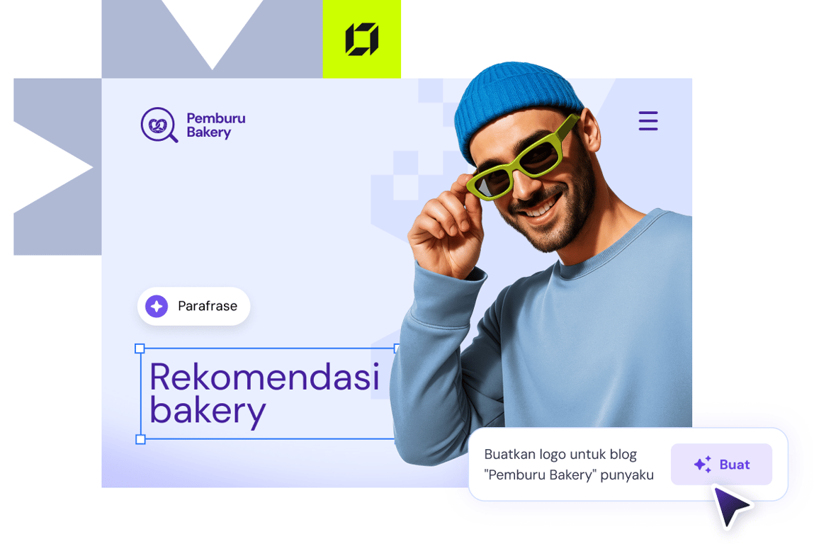 Buat website dalam hitungan menit