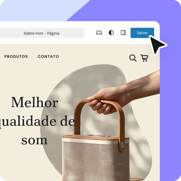 Criador de Sites com IA