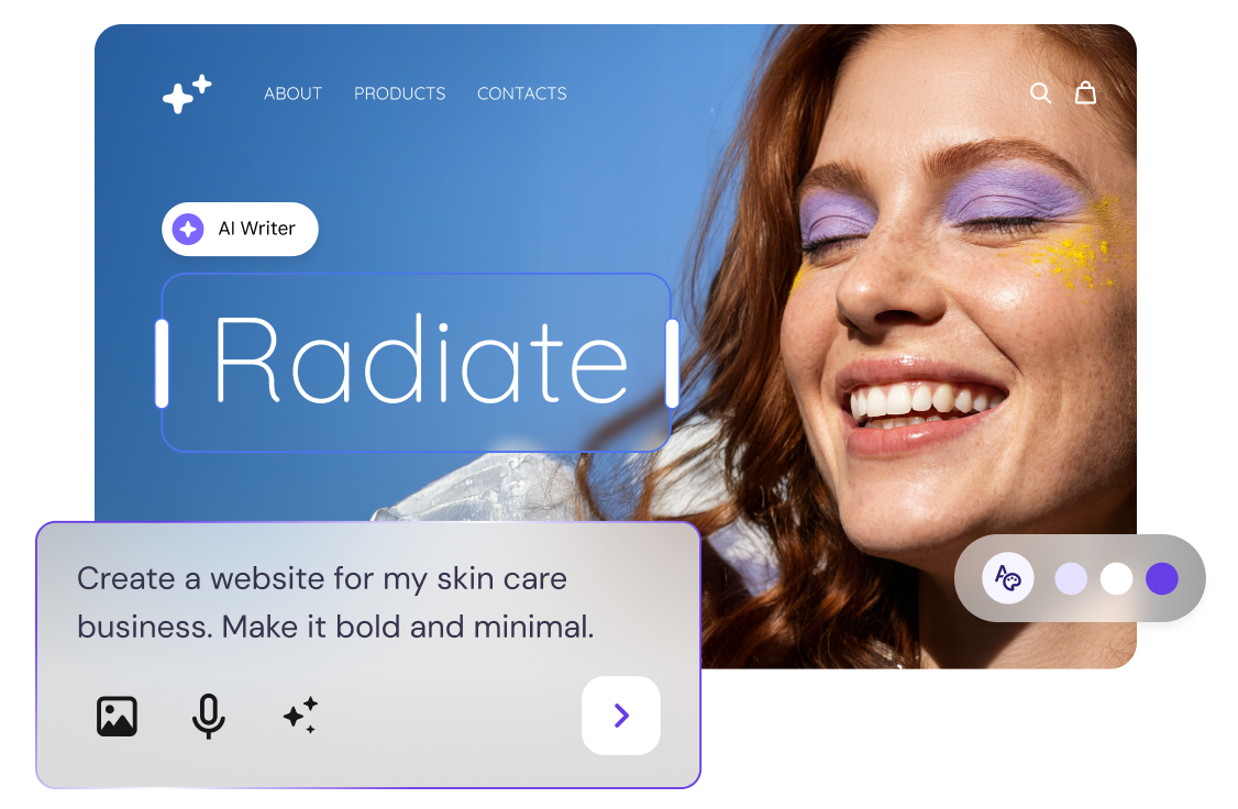 Publica tu sitio web en minutos