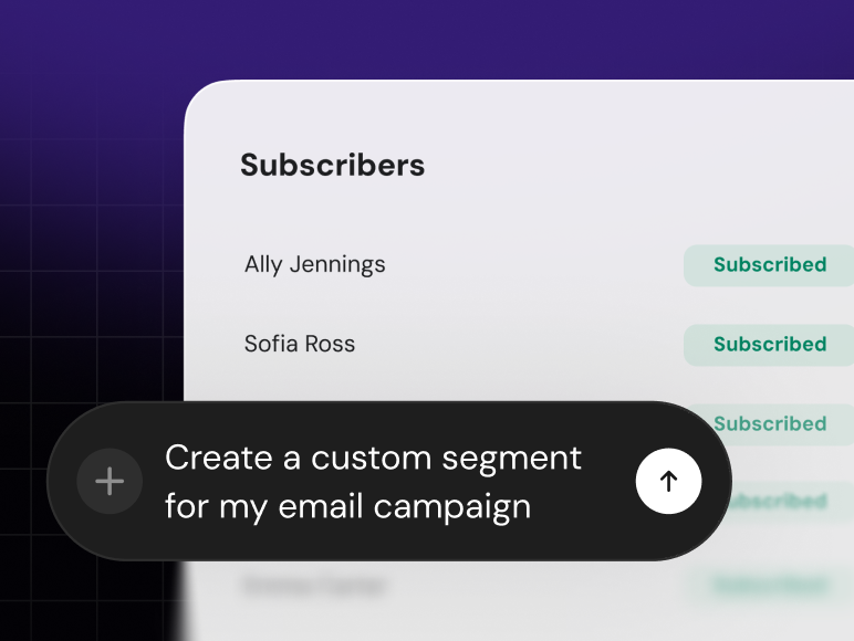 Automate email campaigns