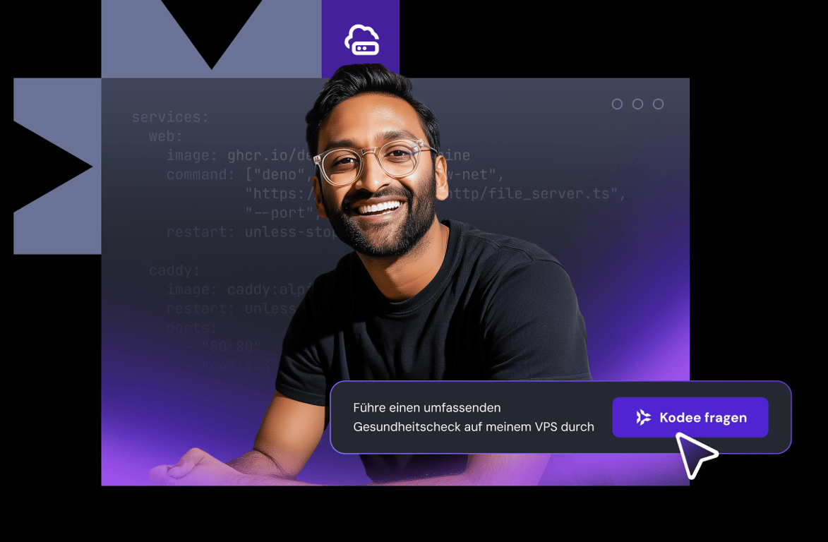 Verwalten Sie Ihren VPS mit Ihrem eigenen KI-Agenten