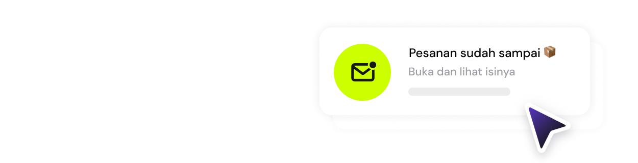 Kirim langsung lewat email