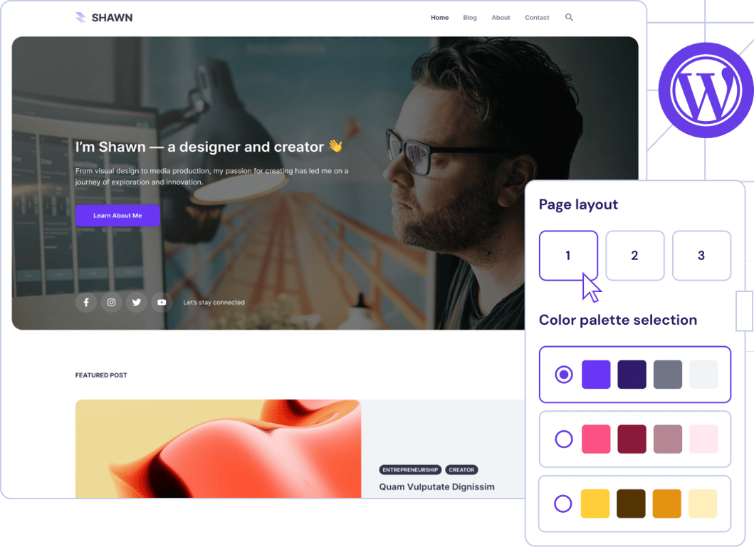 WordPress made easy