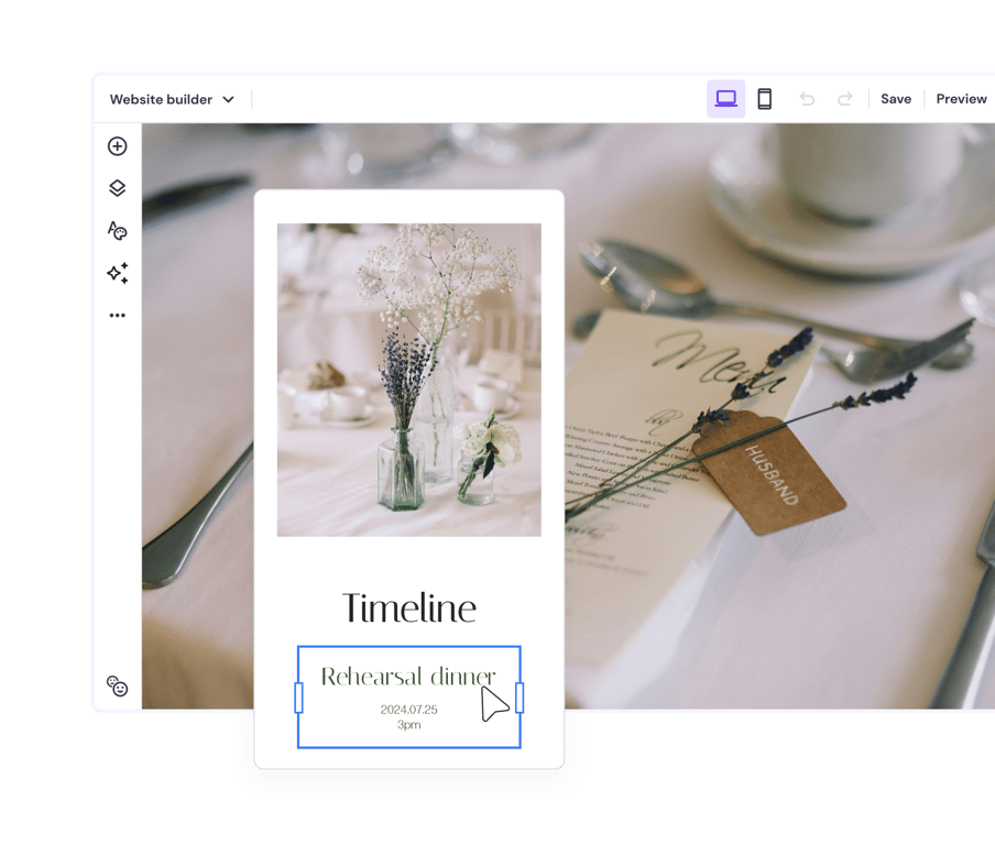 Organize your wedding stress-free