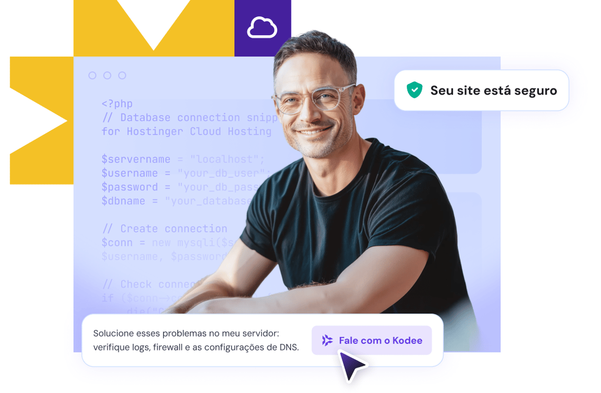 Hospedagem Cloud que cresce com você