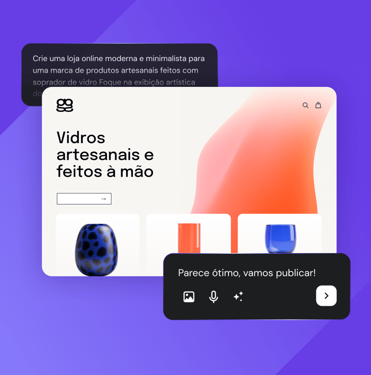 Transforme sua visão em realidade com a IA