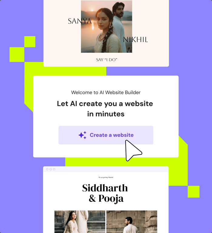 1. चुनें कि आप कैसे वेबसाइट बनाएंगे