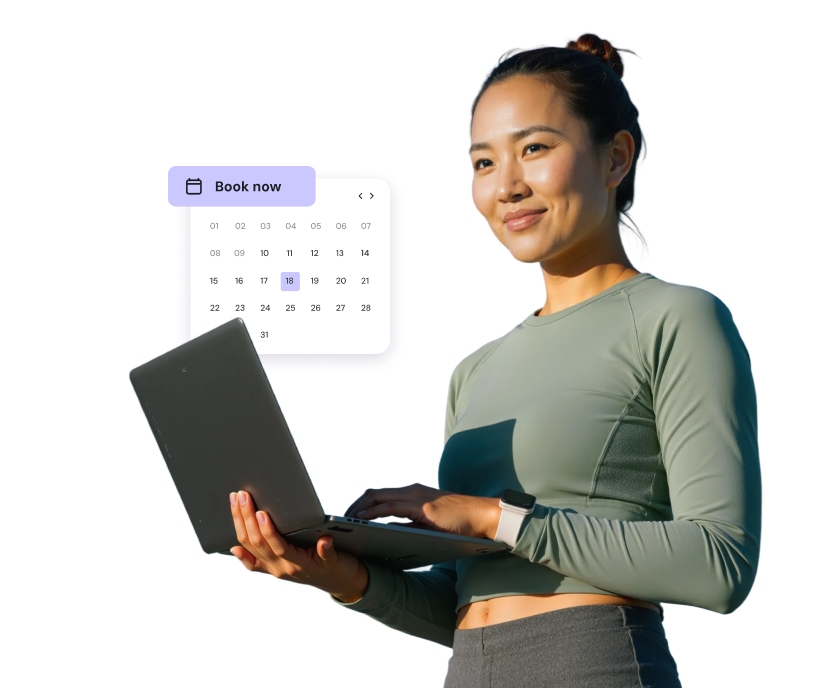 Create a scheduling website or app