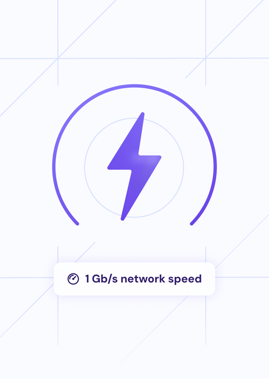 Lightning fast performance