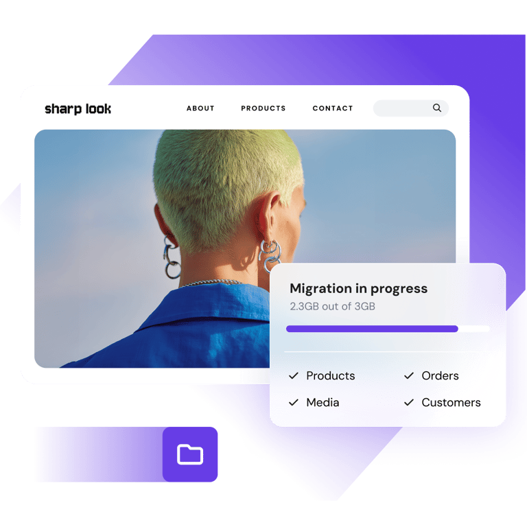 Move your website with confidence