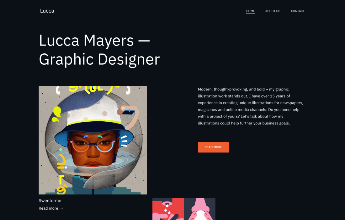 All portfolio templates