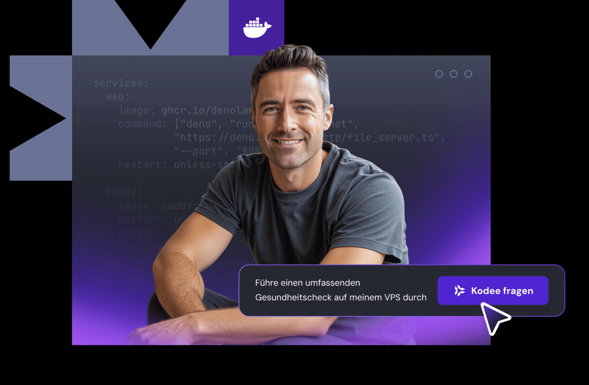 Docker-Projekte per Klick bereitstellen – ohne Code