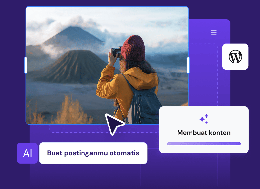 AI, cara baru buat website