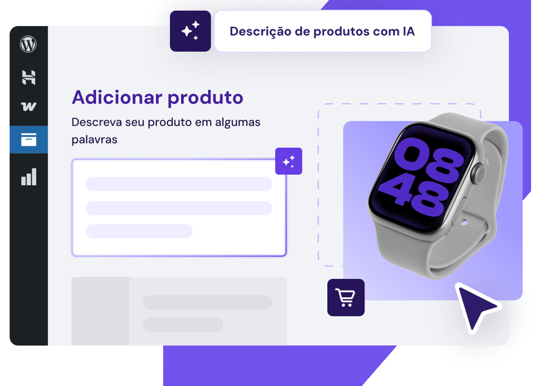 Publique em minutos, evolua sem limites