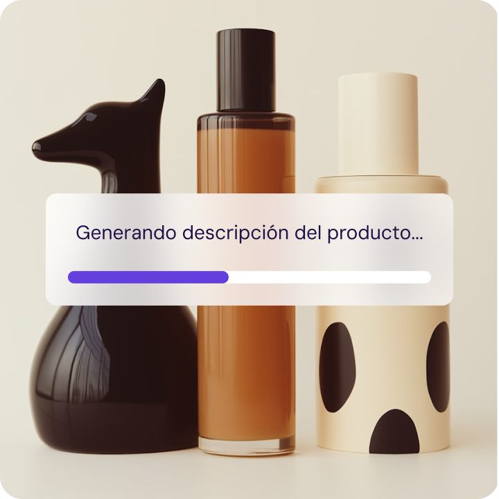 Generador de producto con IA