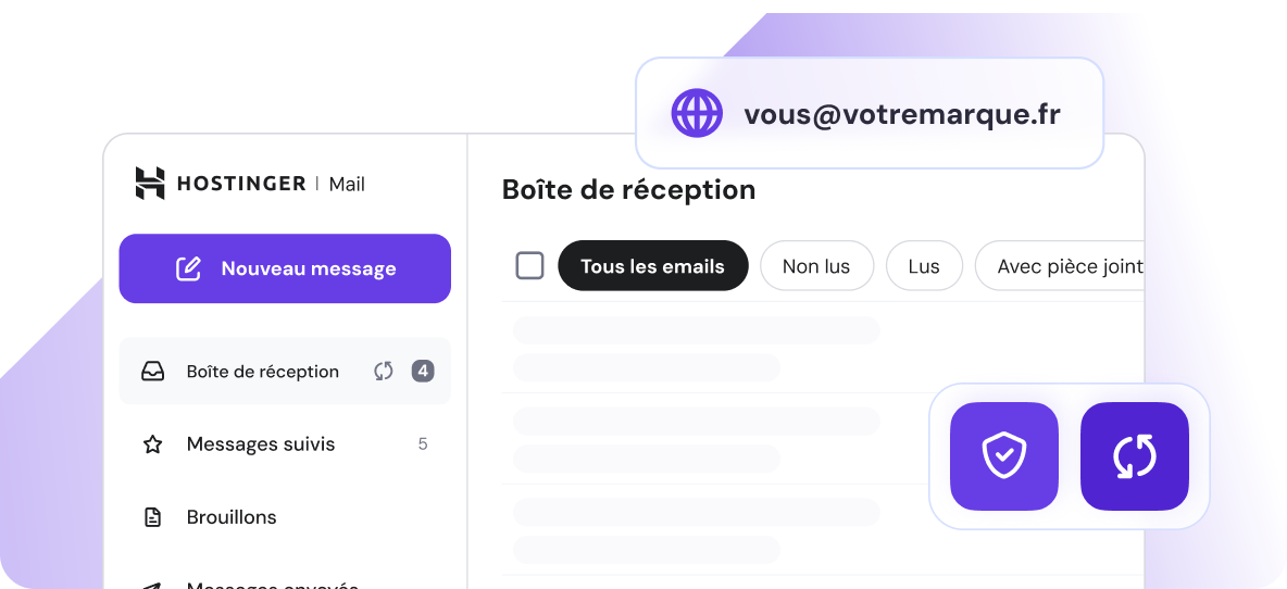 Adresse email professionnelle personnalisée