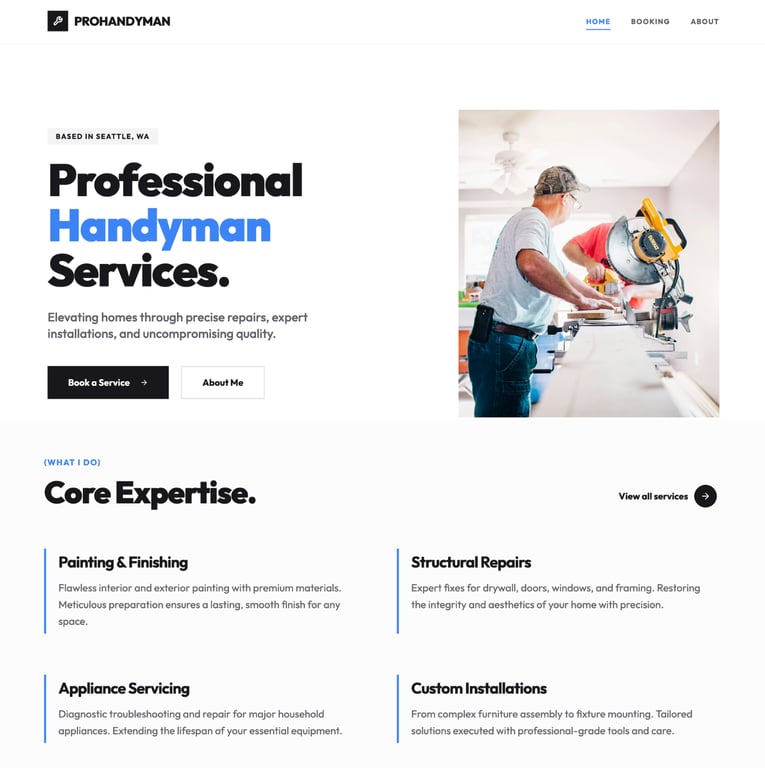 Handyman services (clean)