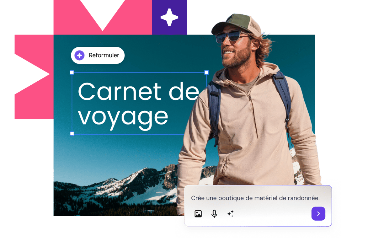 Donnez vie à votre projet en quelques instants grâce à l'IA