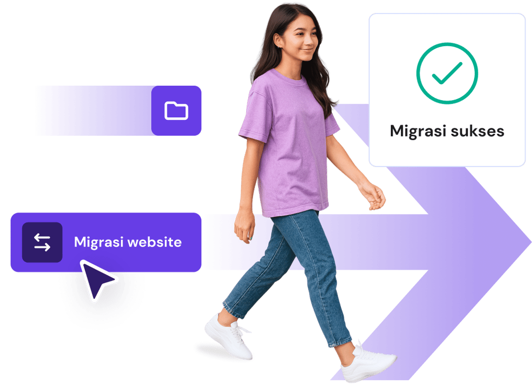 Permintaan migrasi website ke provider lain