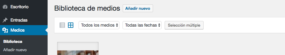 Añadiendo nuevas imágenes a tu biblioteca.