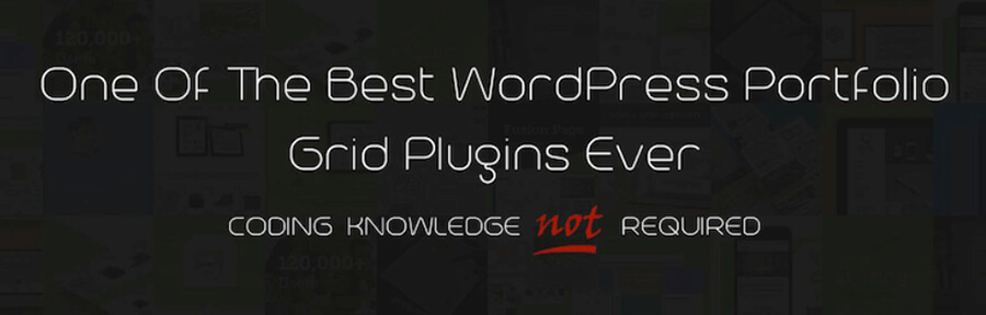 El plugin GridKit Portfolio Gallery.