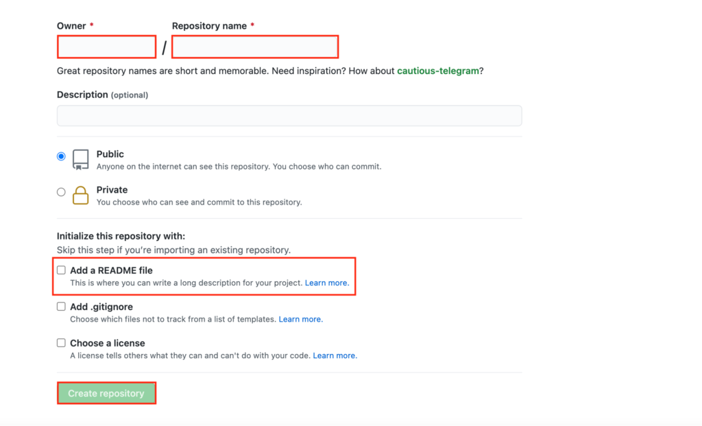Cómo crear un repositorio en GitHub