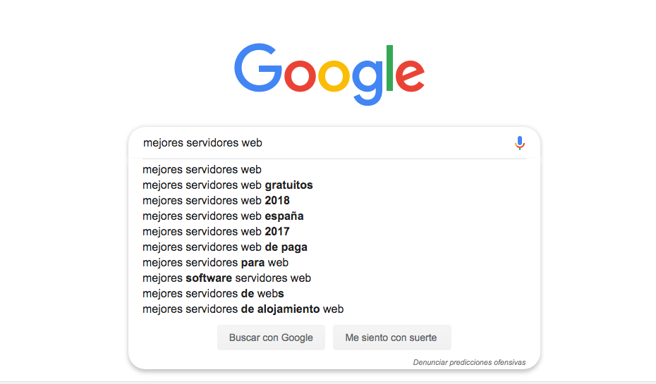 ajax ejemplo google autocompletar