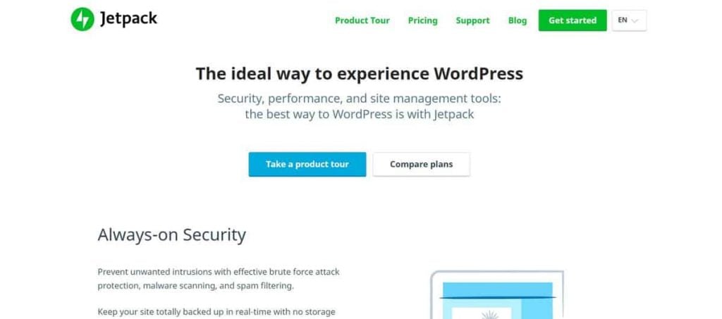 El plugin jetpack en wordpress comentarios