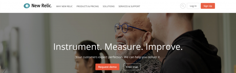 New Relic aplicacion de monitoreo para depurar WordPress
