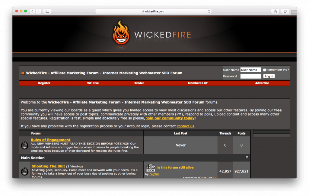 Foro de SEO de Wicked