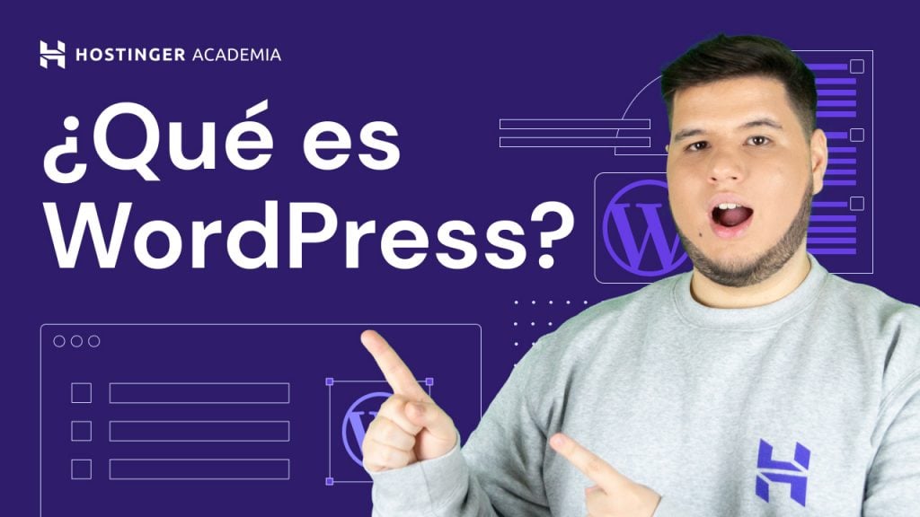 ¿Qué es WordPress? – video explicativo