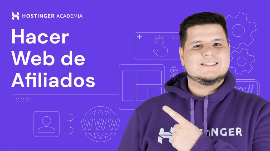 ¿Cómo crear una página web de afiliados? – video explicativo