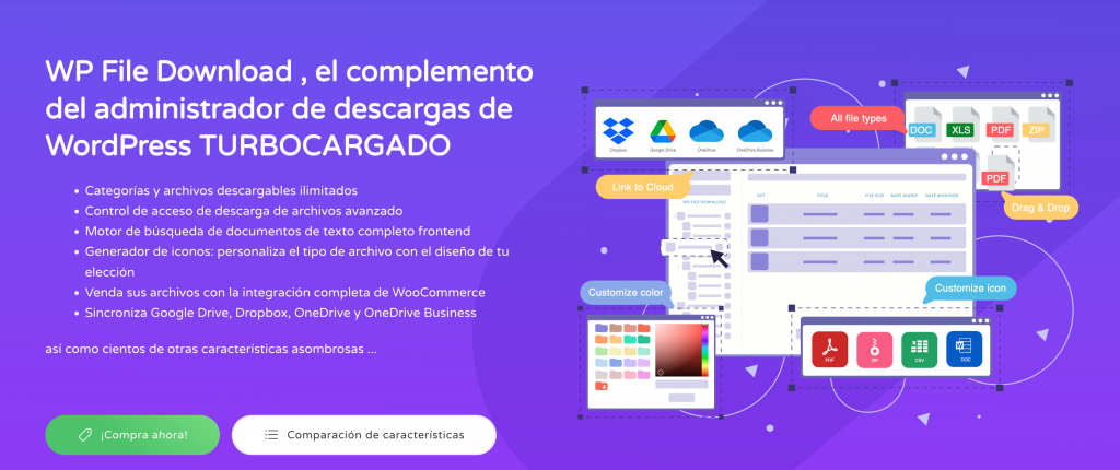 imagen del banner de WP file download