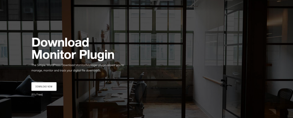 Imagen del banner de Simple Download Monitor