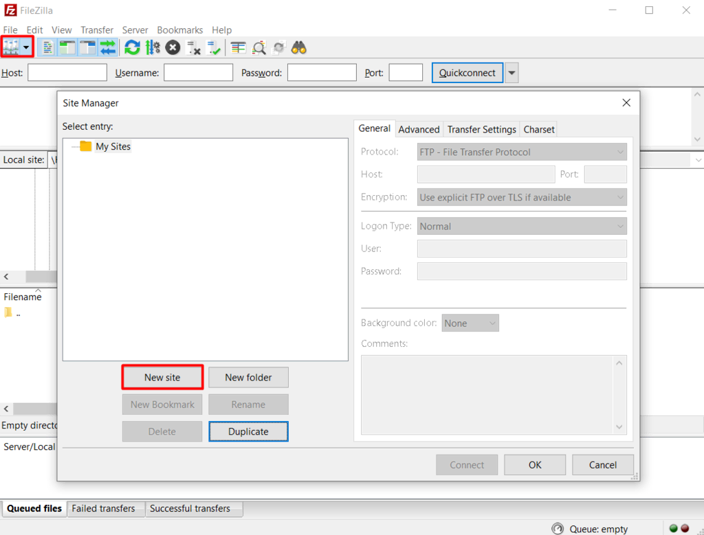 añadir-ubuntu-servidor-ftp-en-filezilla