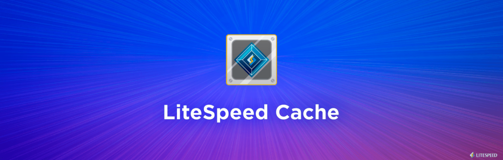 Banner de LiteSpeed Cache