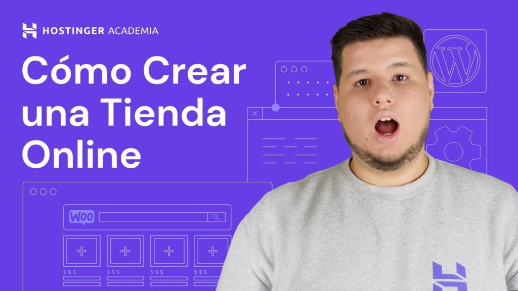 Cómo crear una página web para vender productos – video explicativo
