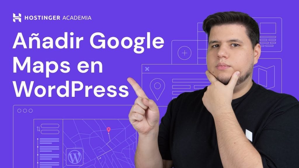 Cómo insertar Google Maps en WordPress – video explicativo