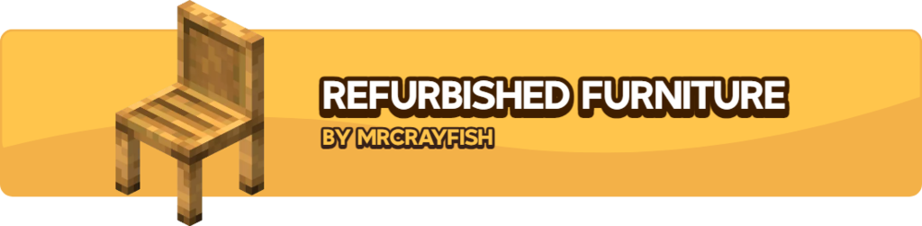 Mod MrCrayfish’s Furniture de Minecraft