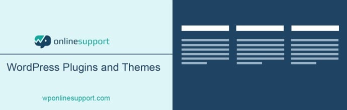 Plugin Footer Mega Grid Columns